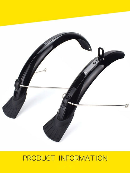 Bicycle Mudguard Fenders Folding Electric Bike Wings Accessories Parts 16/20Inch