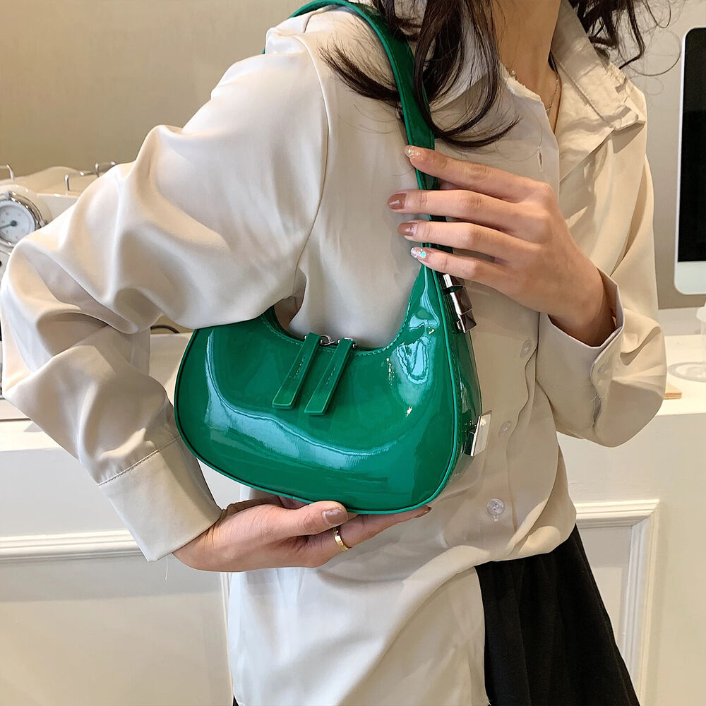 Moon Bags Small Shoulder Bag Women Girls Summer Handbag Shopper Bag