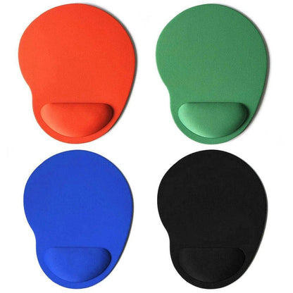Mouse Pad Wrist Rest Support Ergonomic Comfort Mat Non-Slip PC Laptop Computer