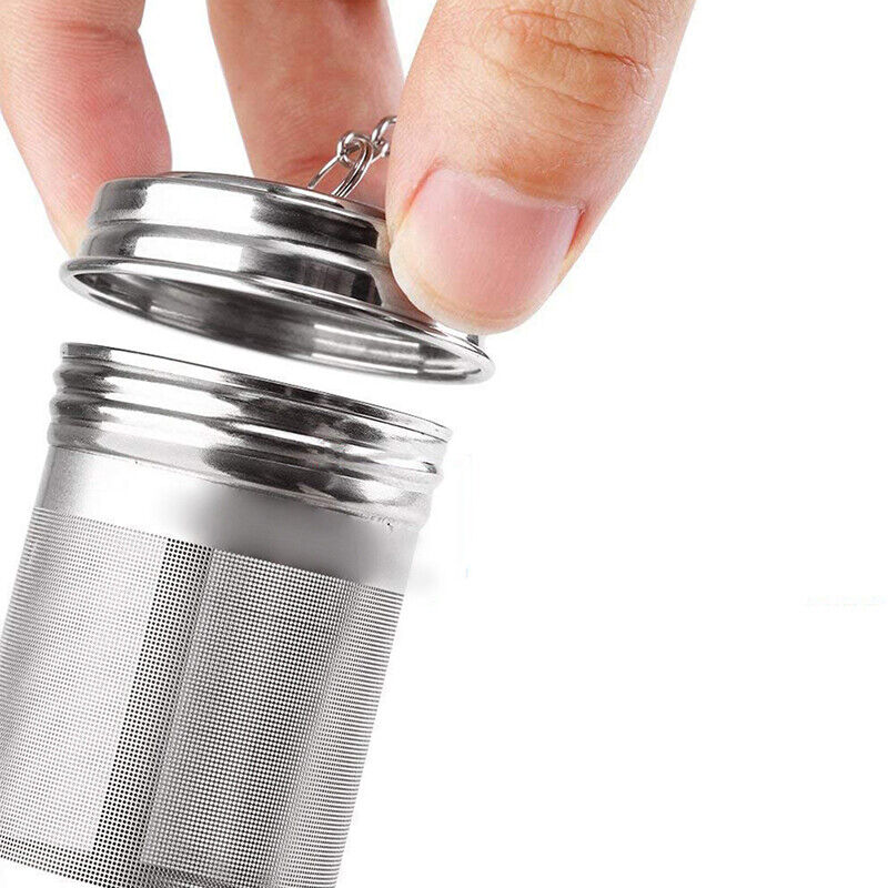 1PC Stainless Steel Tea Infuser Strainer Teapot Reusable Mesh Fil-ca
