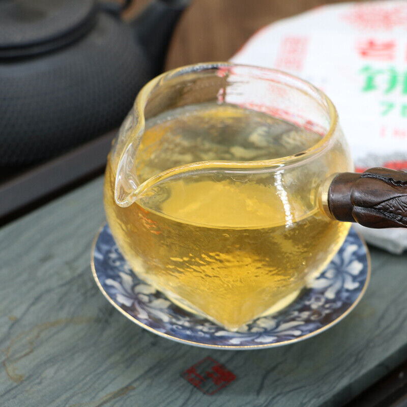 2019 HAIWAN Old Comrade 7548 Pu-erh Tea Cake Lao Tong Zhi Raw Puer Shen 357g