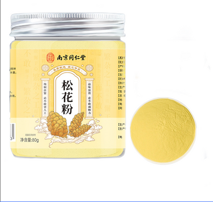 TongRenTang Pine Pollen Meal Replacement Powder Drinking Headway New Powder 80g