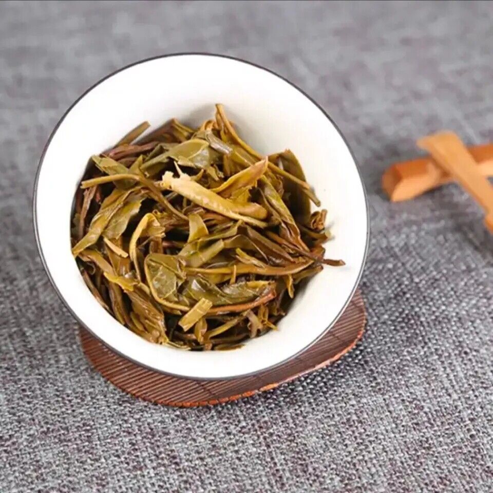 Qizi Tea Cake Shen Puer Tea 357g Early Spring Cha Puerh LaoBanZhang-