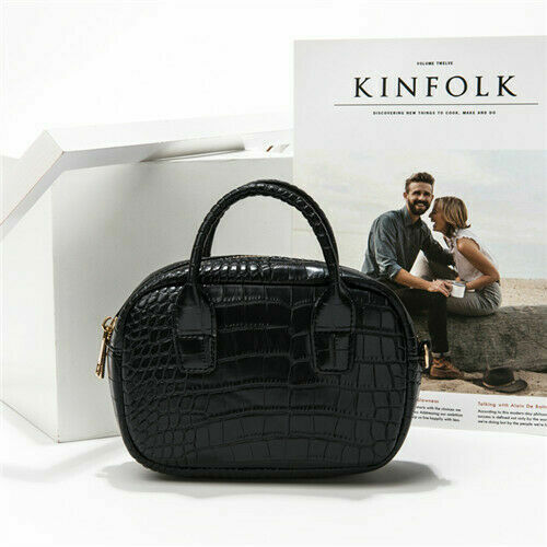 Women Shoulder Bags Ladies Bags Stone Pattern Chain Shoulder Crossbody Bags