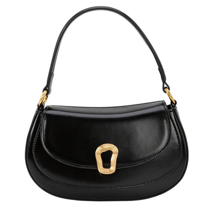 2023 Bags Women Cowhide Handbag Autumn Winter Ladies Crossbody Shoulder Bag