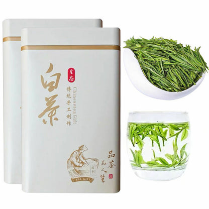 Loose White Tea Chinese Green Tea Gift Pack Organic An Ji Bai Cha 250g Anji-