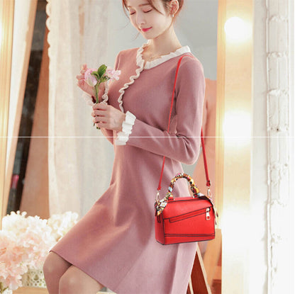 Women's Ladies Handbag Small Wallet Shoulder Messenger Tote Crossbody Bags Purse