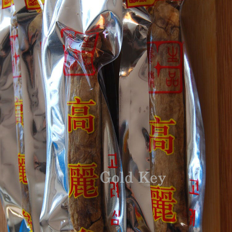 10 Years 4pcs Dry Ginseng Root 100g, Korean Red Ginseng,Health Of Chinese Herbal
