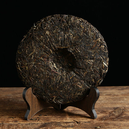 Jinbang 8603 Yunnan Puer Tea 2019 Xiaguan Qizi Cake Pu-erh Pu'er Raw Tea 357g