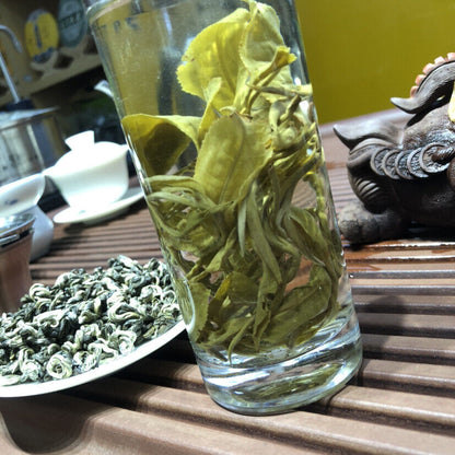 300g Yunnan Biluochun Spring Qingxiang Green Tea Bag 12.34oz