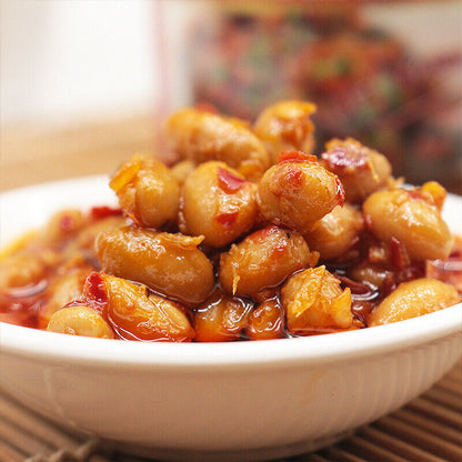 Hunan Specialty Muzi Spicy Eight Beans 150g*3 Bags Of Spicy Laba Beans