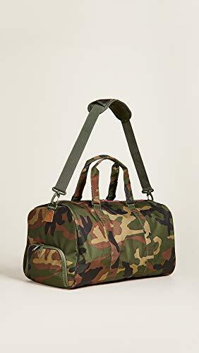 Herschel Novel Duffel Bag, Woodland Classic 42.5L, Camo/Multi Zip