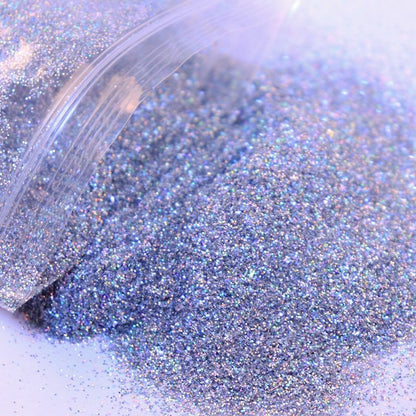 50G/Bag Holographic Glitter Nail Art Decoration Powder Pigment Laser Dust Sequin
