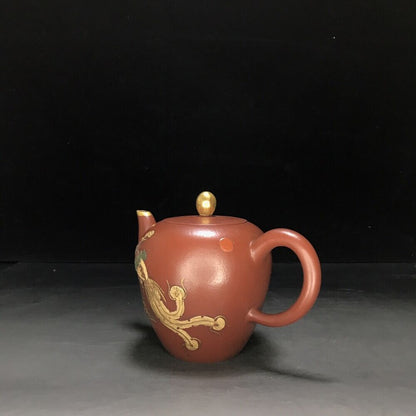vintage chinese yixing purple clay teapot zisha ceremony teaware collection rare