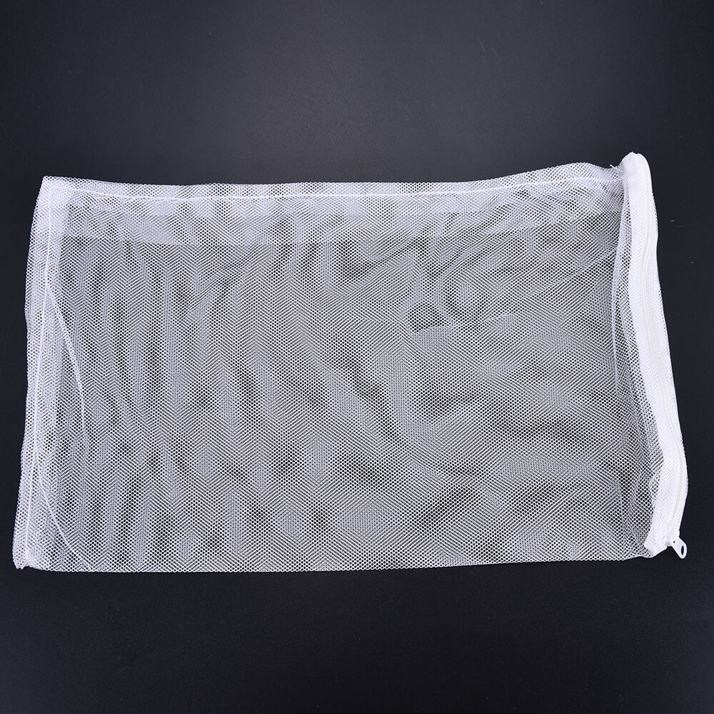 Aquarium Filter Media Net Bags , Nylon Zip .Uk Stock. Marine And Fres-ca
