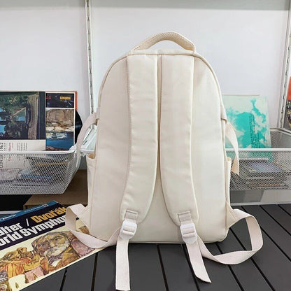 Teenager Bookbag High School Girls Boys School Bag Backpack Women Laptop