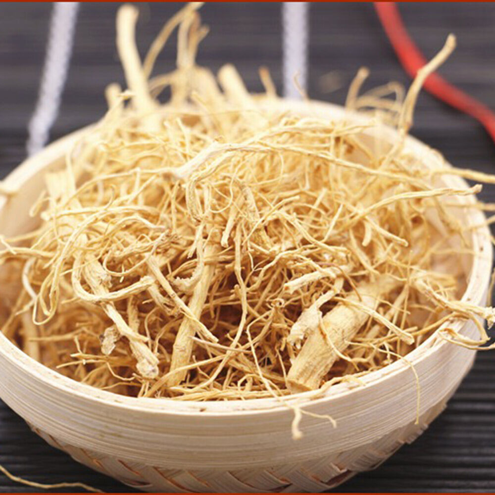 Dried Ginseng Healthy Herbal Tea Ren Sen Xu Natural Ginseng Roots Naturally 250g