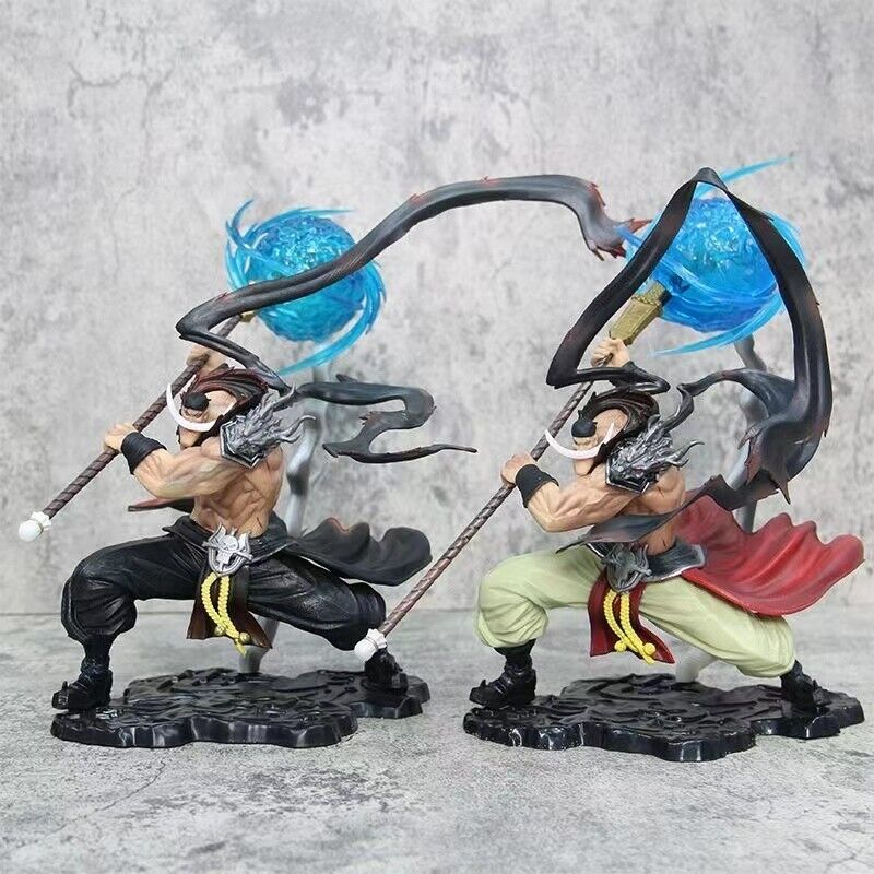 Anime One Piece weißer Bart Edward Newgate PVC Actionfigur Modellspielzeug keine Box-