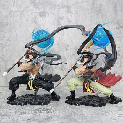 Anime One Piece weißer Bart Edward Newgate PVC Actionfigur Modellspielzeug keine Box-