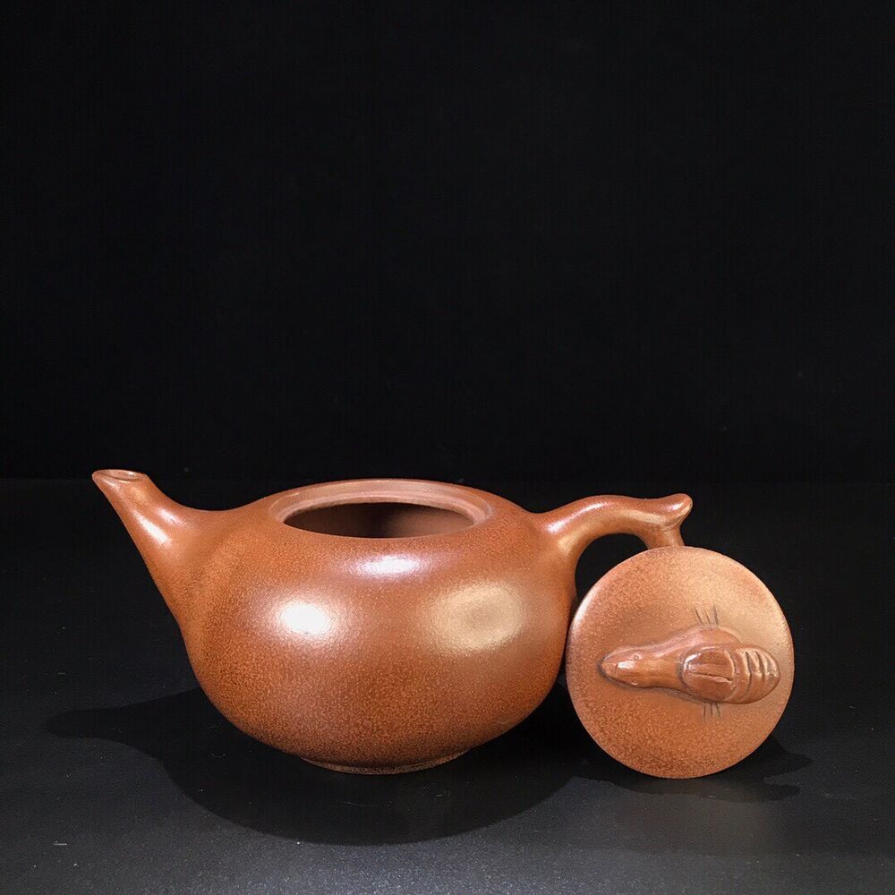 vintage chinese yixing purple clay teapot zisha ceremony teaware collection rare