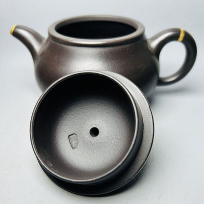 Vintage Chinese Yixing Purple Clay Teapot Zisha Ceremony Fashion Gift Teaware
