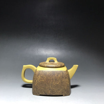 vintage chinese yixing purple clay teapot zisha ceremony teaware collection rare