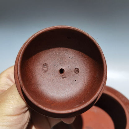 Vintage Chinese Yixing Purple Clay Teapot Zisha Ceremony Fashion Gift Teaware
