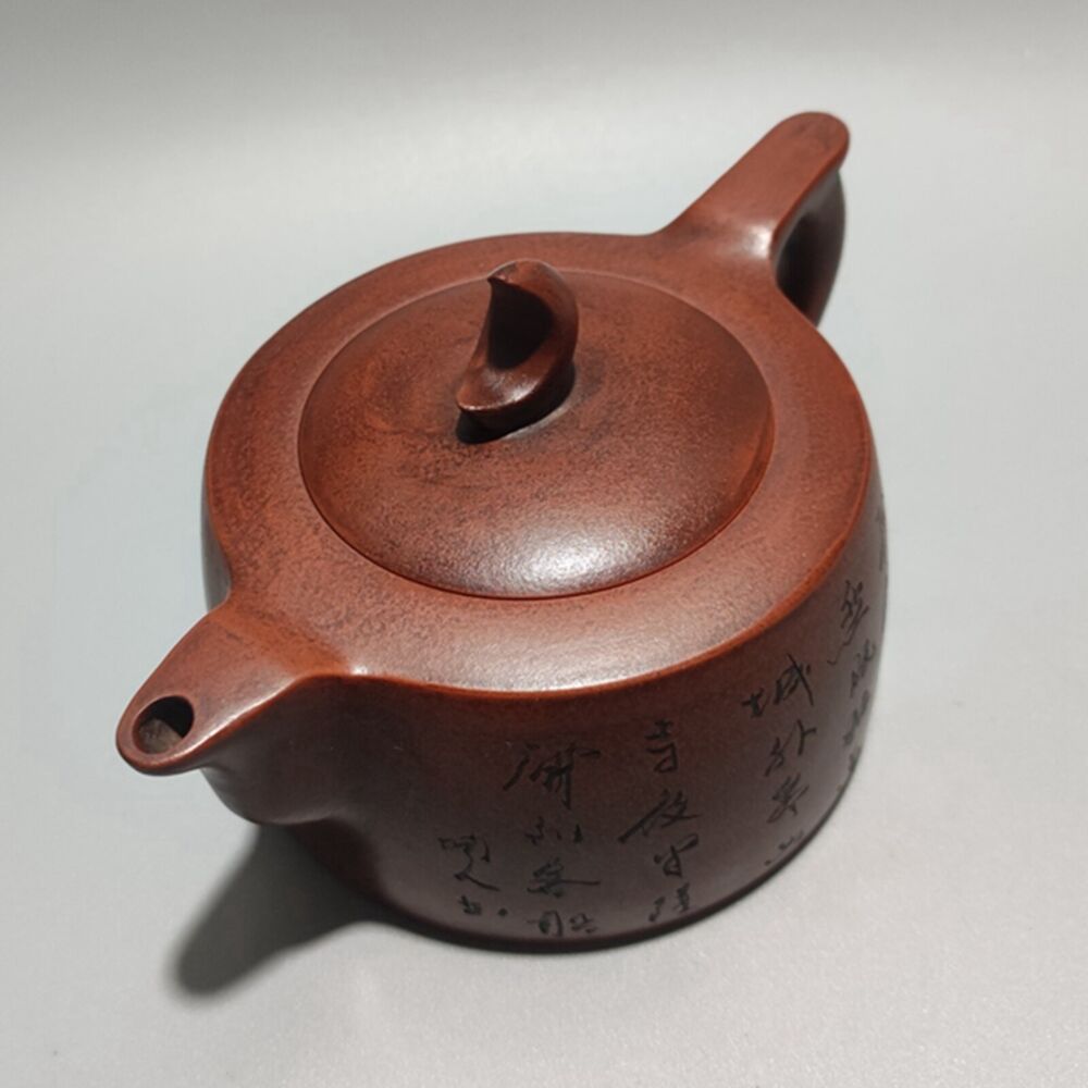 Vintage Chinese Yixing Purple Clay Teapot Zisha Ceremony Teaware Collection Rare