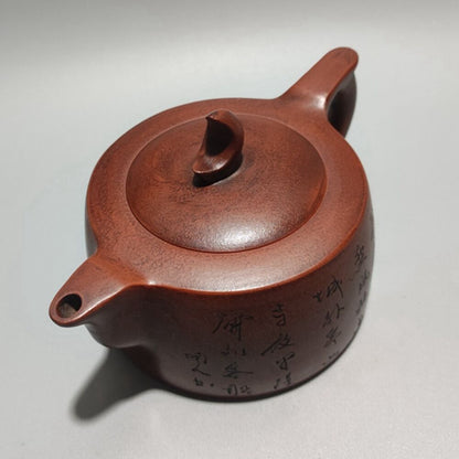 Vintage Chinese Yixing Purple Clay Teapot Zisha Ceremony Teaware Collection Rare