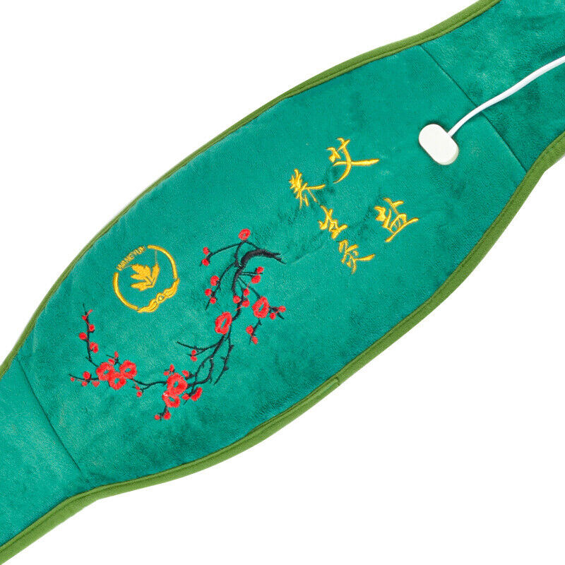 Electric Heating Moxa Waist Protection Bag Wormwood Waist Bag 艾绒护腰包四季保暖电加热护腰艾包