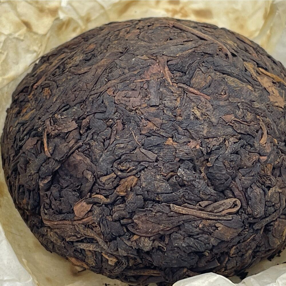 Pu-erh tea,1989,下關地區 沱茶 Xiaguan area Tuocha,100g*4,Raw