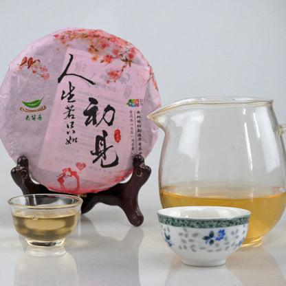 Pu'er Tea 200g Ancient Tree Pu'er Raw Tea Cake Specialty Tea