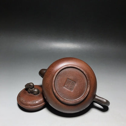 vintage chinese yixing purple clay teapot zisha ceremony teaware collection rare
