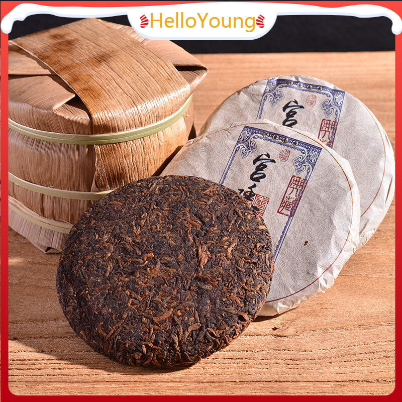 Yunnan Pu'er Ripe Tea Cake 100g Palace Small Cake Pu'er Tea