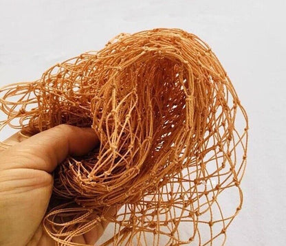 Fishing Net Multifunctional Nylon Wear-Resisting Brown Breeding Crops Protection