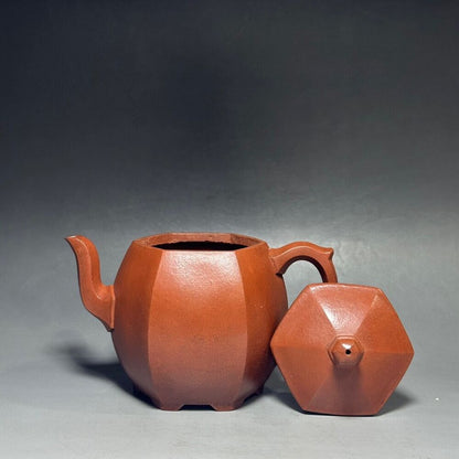 vintage chinese yixing purple clay teapot zisha ceremony teaware collection rare