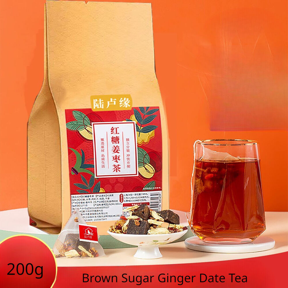Brown Sugar Ginger Date Tea Warming Cinnamon Berry Tea