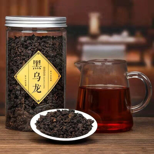 Black Oolong Tea Tie Guan Ying Roasted High Mountain Oolong Tea Oil Meal-