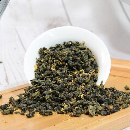 2022/2023 High Mountain Oolong Tea Loose Leaf with Osmanthus Floral Scent 60g