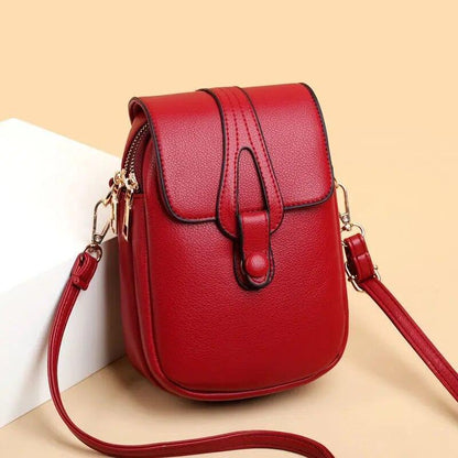 Small Handbag Crossbody Bag Shoulder Purse Messenger Bags Phone Purse Flap 1 PC