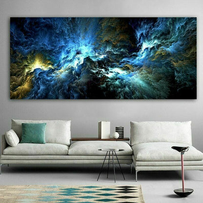 Cloud Abstract Canvas Painting Wall Picture Canvas Wall Art Print Art Home Decor
