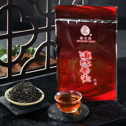 100g Dian Hong Maojian Black Tea Kungfu Loose Leaf Black Tea Chinese Black Tea