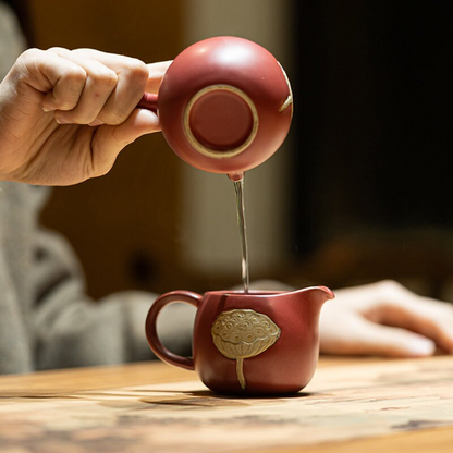 Lotus Ceramic Tea Pitchers Creative Fair Cup 115ml