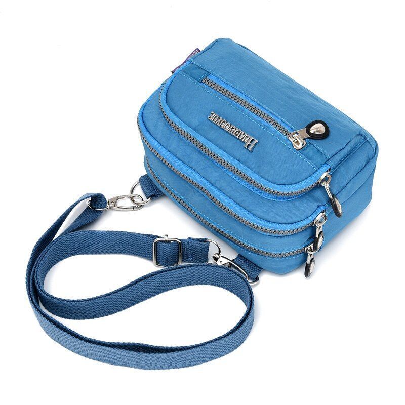 19*8*14CM Bags Small Purse Shoulder Bag Waterproof Nylon Crossbody Packs Handbag