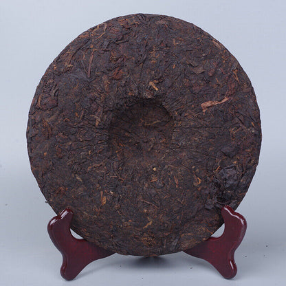 High Quality Pu-Erh Ripe Tea Cake TongqinghaoPu'er Tea Chinese Black Tea357g-