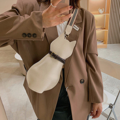 Genuine Leather Shoulder bags Women Handbags Cowhide Female Bag