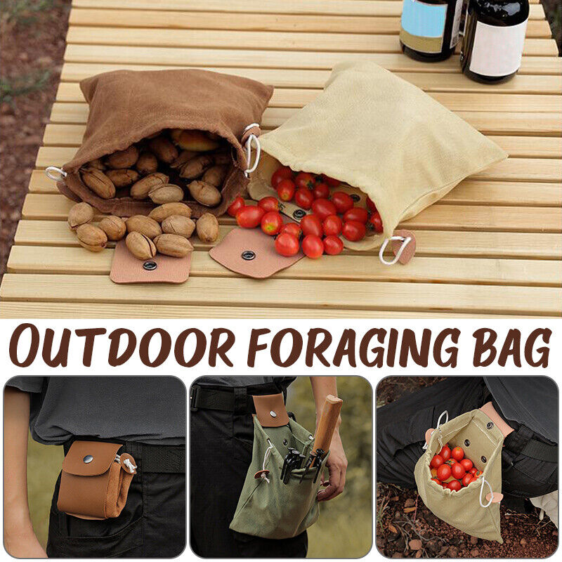 Multifunction Belt Hanging Bag Outdoor Foraging Bag Florist Tools Tools Bag