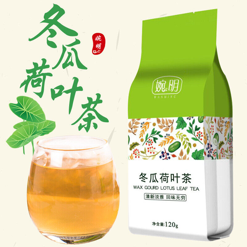 婉明Winter Melon and Lotus Leaf Tea Semen Cassia Seed and Rose Health Tea