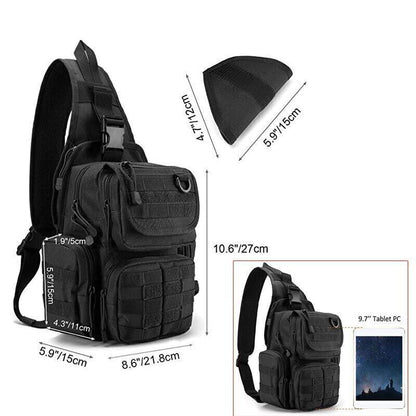 Bag Chest Hunting Backpack Outdoor Camping Hiking Shoulder Men Bags