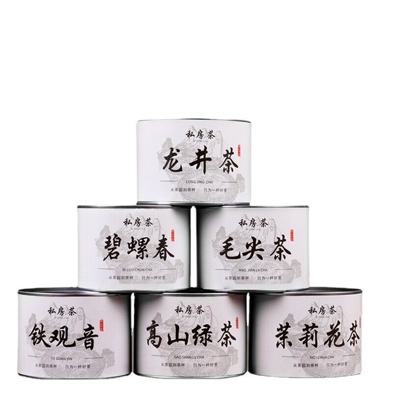 New Tea Spring Tea Longjing Mao Jian Jasmine Tea Alpine Green Tea Biluo Chun Tea